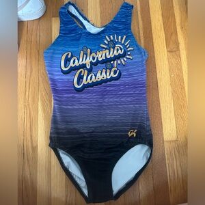 California Classic Blue and Purple Leotard